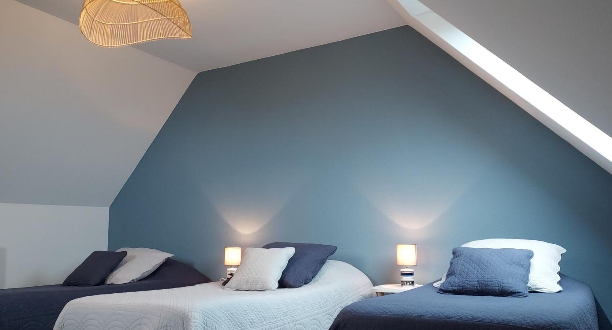 Hotel Domaine Buhez Nevez Trélévern Zimmer foto