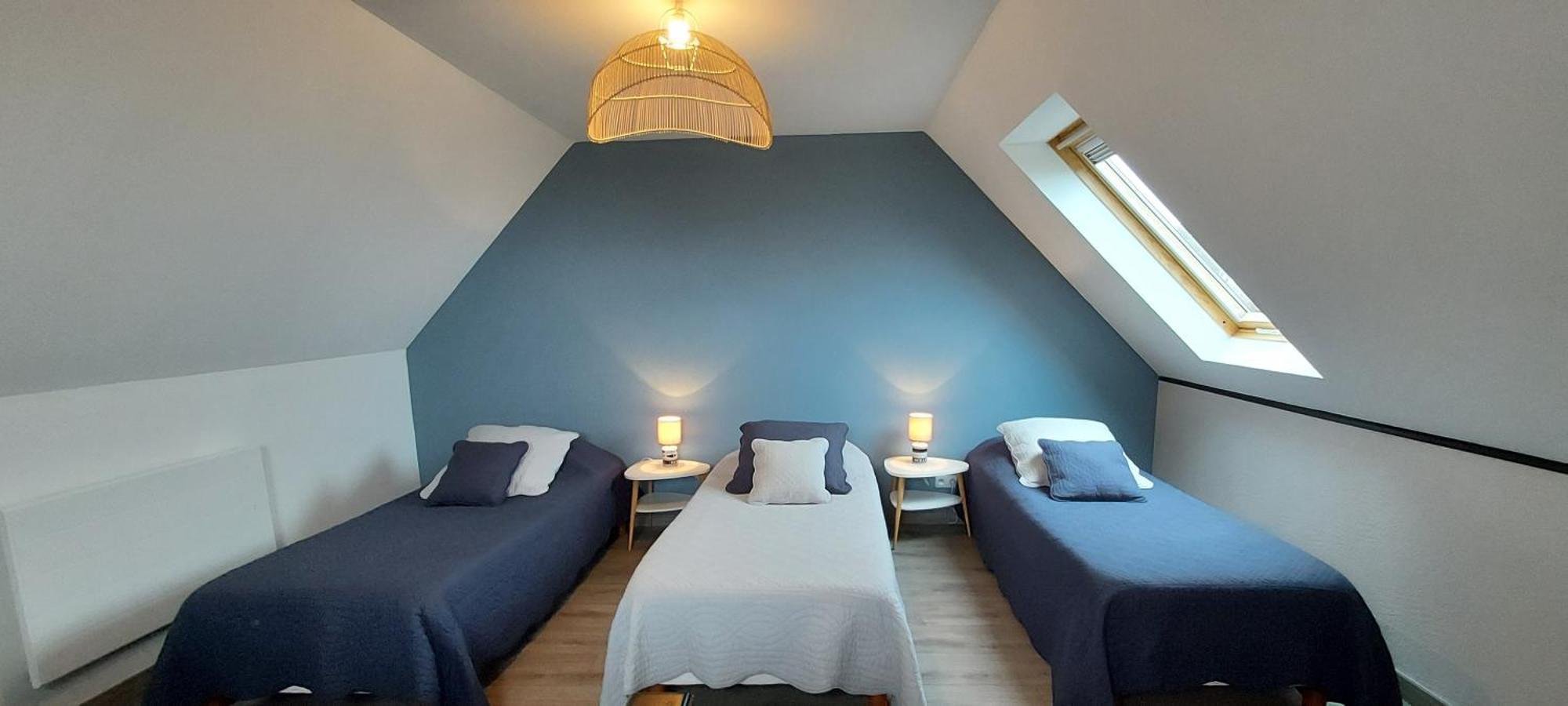 Hotel Domaine Buhez Nevez Trélévern Zimmer foto