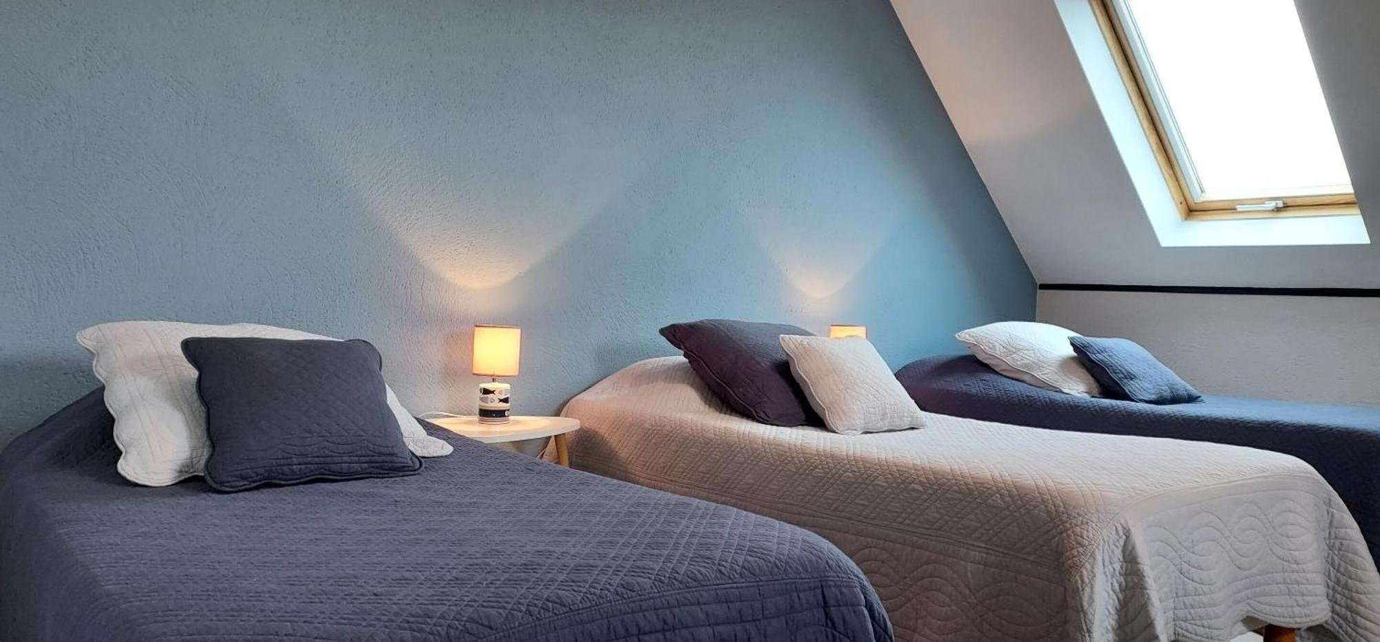 Hotel Domaine Buhez Nevez Trélévern Zimmer foto