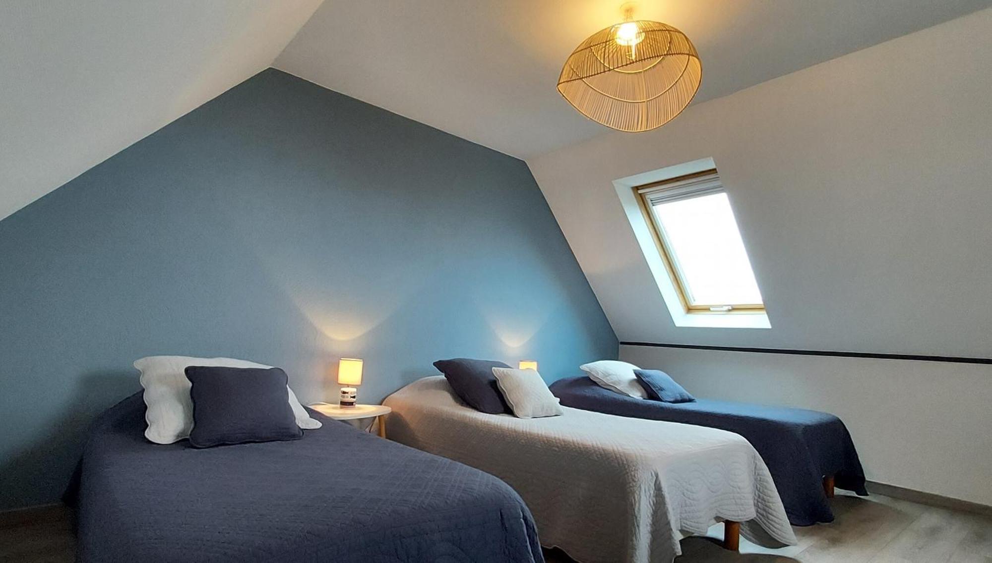Hotel Domaine Buhez Nevez Trélévern Zimmer foto