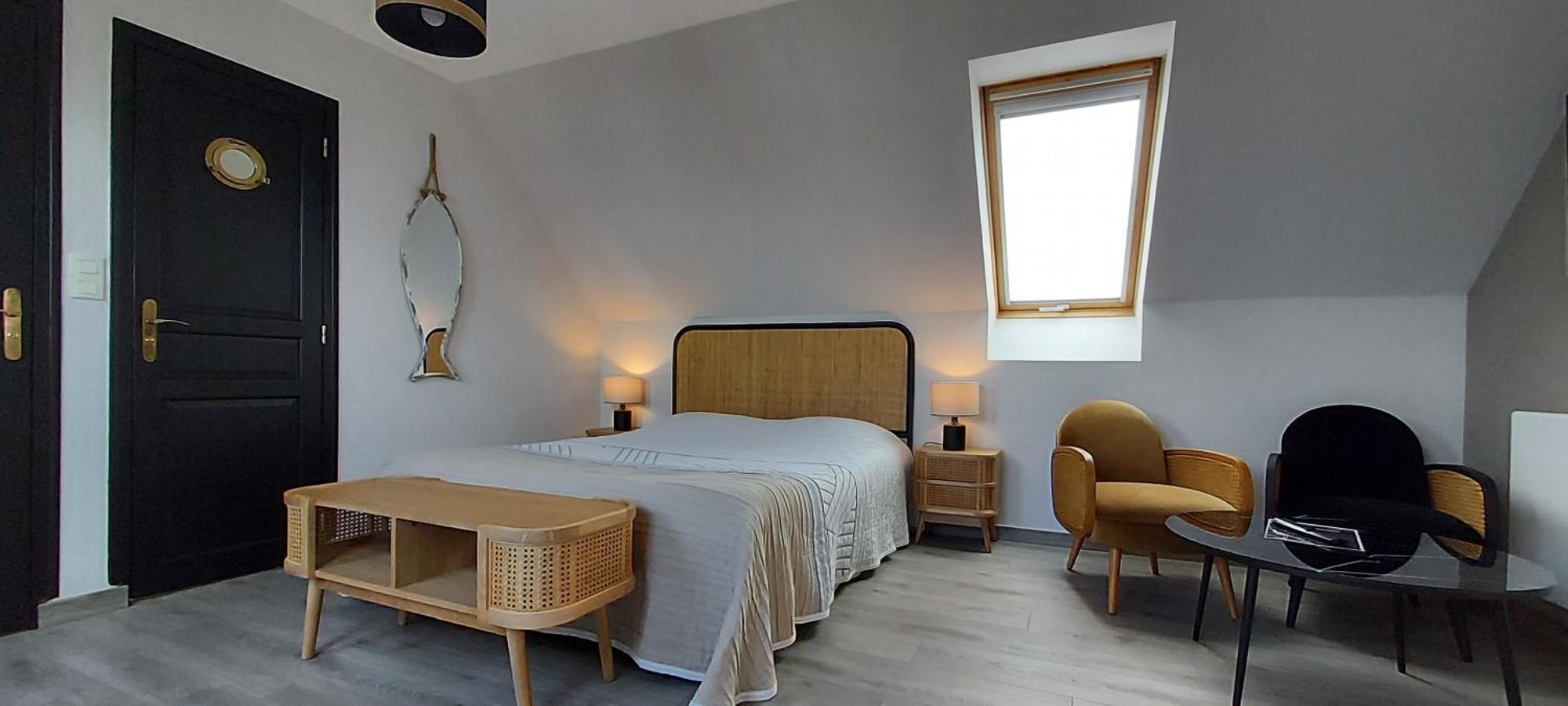 Hotel Domaine Buhez Nevez Trélévern Zimmer foto